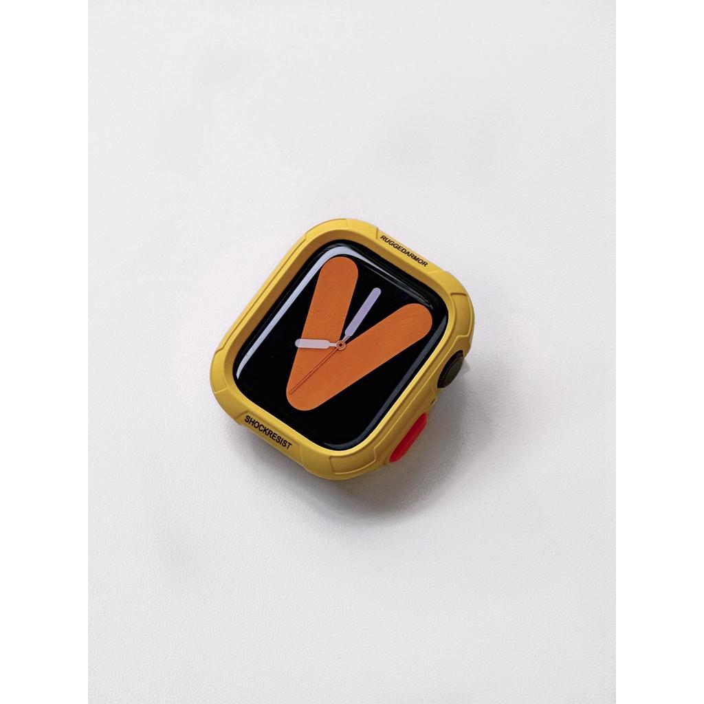 Stoßstange Weiche Silikonhülle Für Apple Watch 10 9 8 7 6 SE 5 Anti-Drop Mattes Cover Für iwatch 49mm 41mm 42mm 46mm 40mm 44mm 45 mm