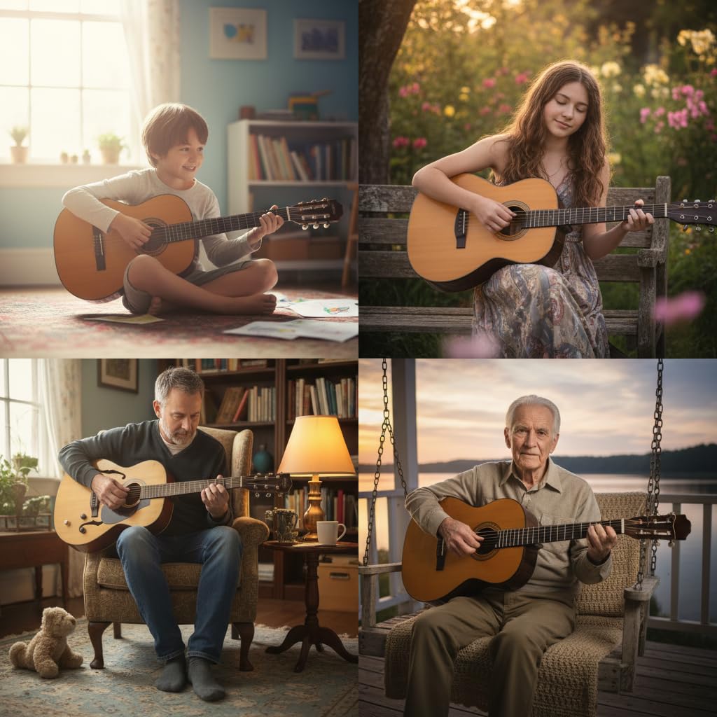 Professional Guitar Repair Kit Fret String Height Rust and Neck Adjustment All in One Kit with Storage Bag 72-Piece - Adjustment, Setting, Removal, -