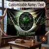 Custom Name Flannel Throw Blanket Celtic FC Pattern Warm Home Decoration