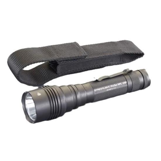 Esco Rechargeable Flashlight/LED (Black) EA758SG-73