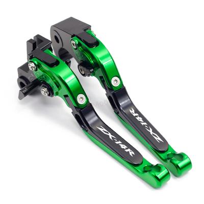 Pro Kawasaki ZX14R ZX 14R ZX14 R 2018-2022 Horké motocyklové příslušenství Nastavitelné brzdové páky spojky Rukojeť