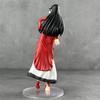 Anime One Piece Glitter Glamours Cheongsam Boa Hancock Girl PVC Action Figure Standing Posture Doll Ornament Model Toys