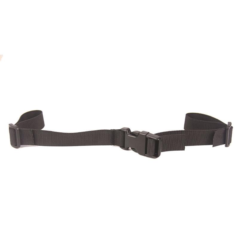 Adjustable Backpack Chest Strap Outdoor Backpack Shoulder Strap Fixed Belt Strap Quick Release Belt Durable Chest Strap чёрный