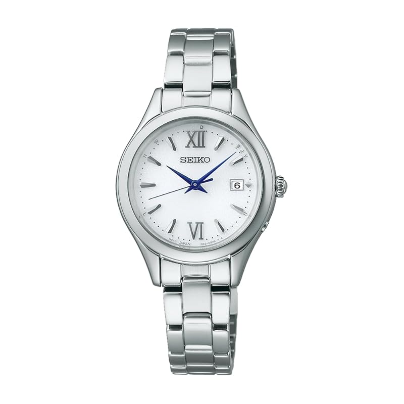 

[Seiko Watch] watch seiko selection S series ladies solar radio round face SWFH129 ladies silver
