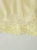 Spring 2026 Women's Silk Satin Camisole & Button Decor Shorts Set - European & American Style