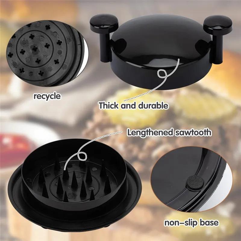 Shred Machine Better Than Bear Claws Meat Shredder for Pulled Pork Beef Cooked Chicken Vegetable Kitchen Tool Meat Grinders