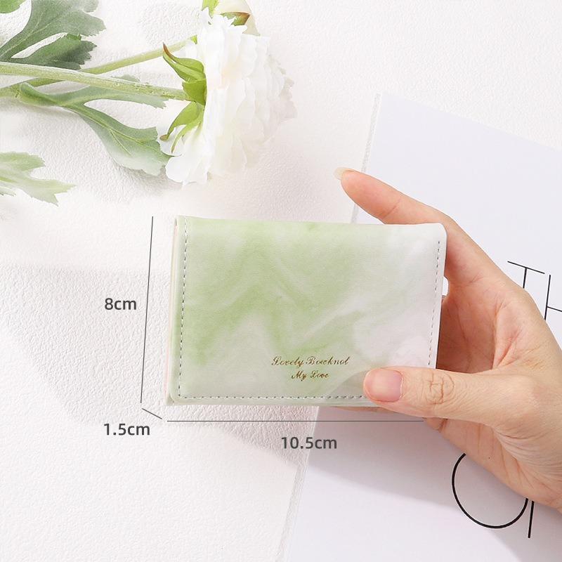 Cute Creative Women's Card Bag Mini 30% Off Fresh Zero + Fashion Printed Change Short Women