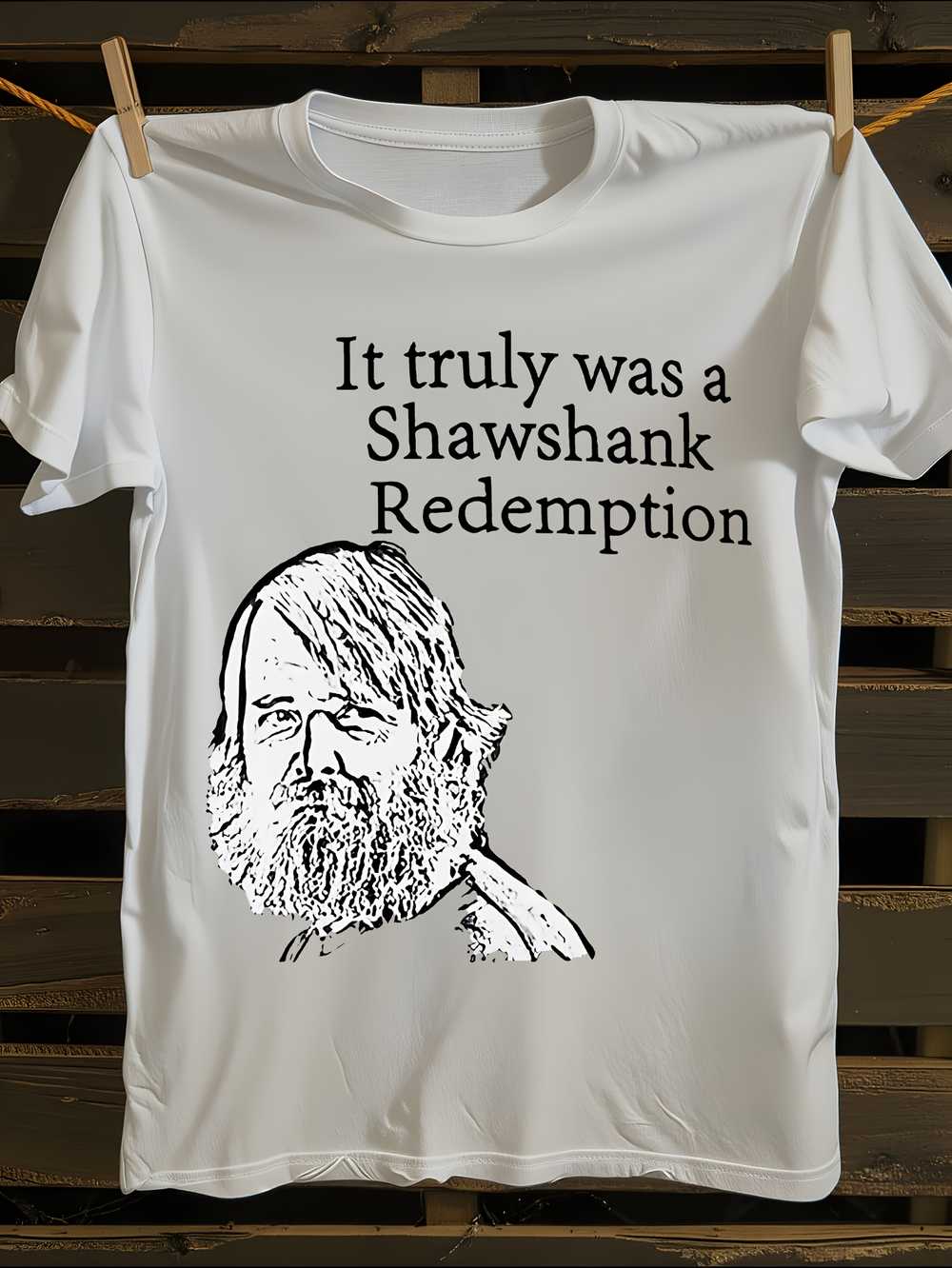 

Shawshank Redemption Movie T-Shirt XXXL