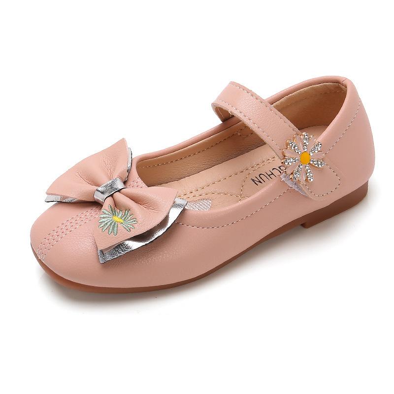 

Girls Shoes Newly Arrived Infant Kids Baby Girls Crystal Bling Bowknot Single Princess Shoes Sandals Girls Sandals Shoe Red 36