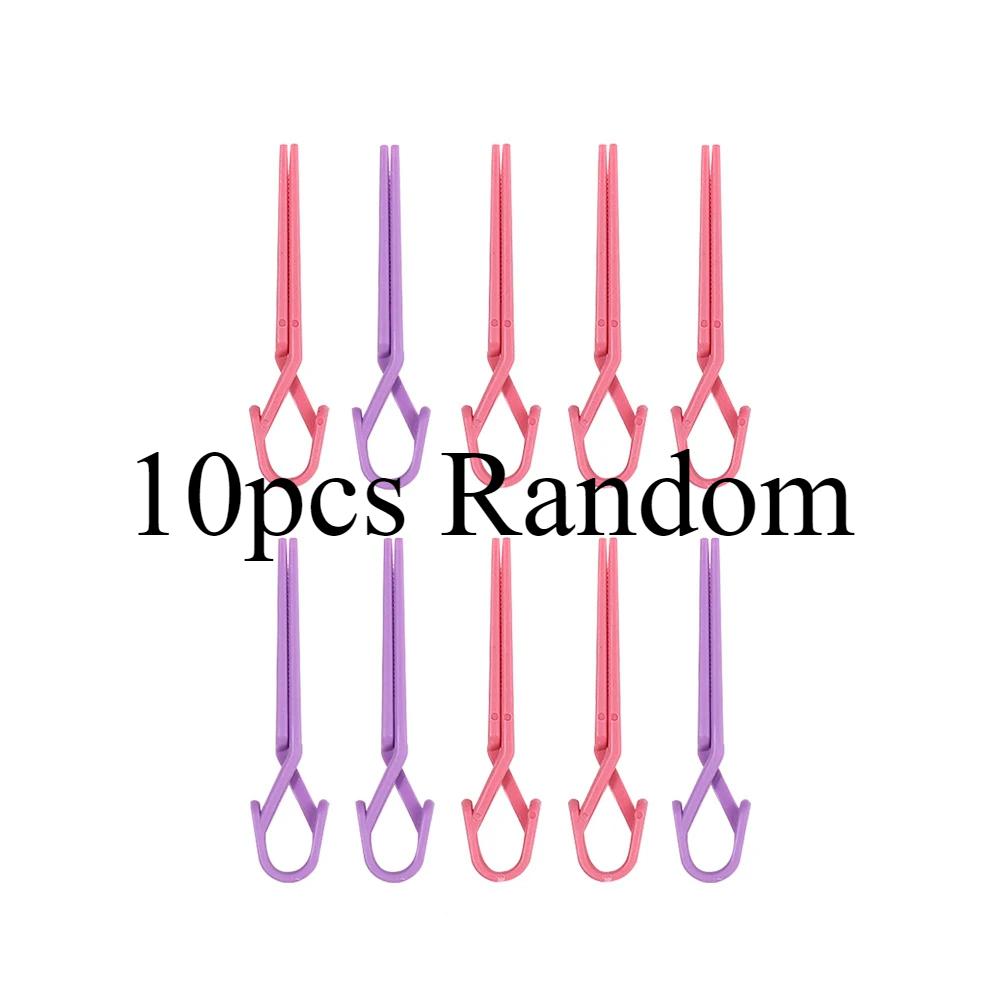 10pcs Nail Care Clip Polish Spill Proof Model Polish Glue Overflow Nail Art Forms Tool Clip French Apply Uv Gel Protect Finger