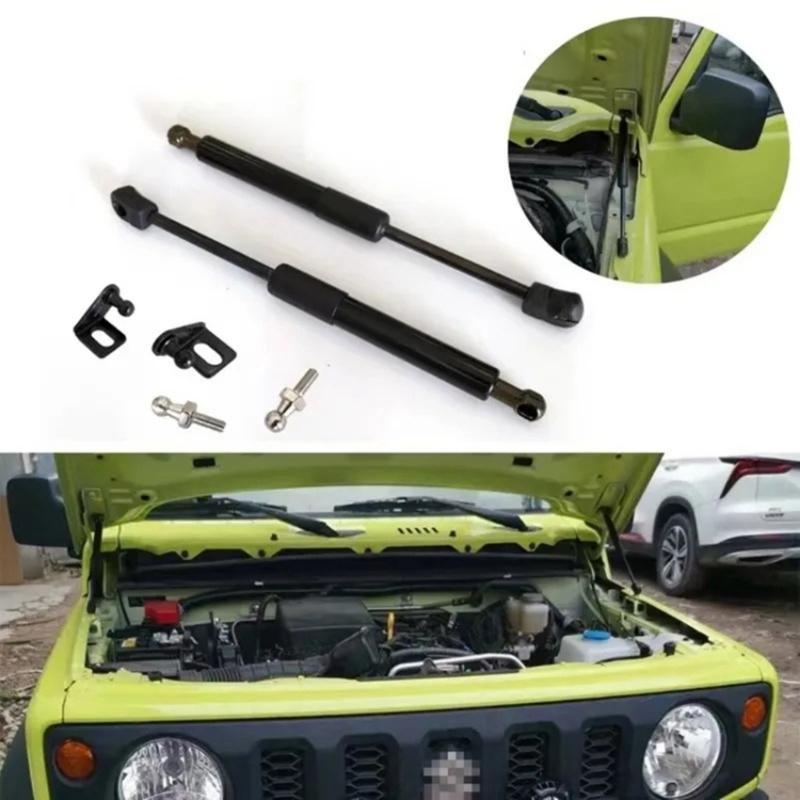 Hydraulic Hood Lift Support Struts Gas Spring Shock Absorbers for Jimny JB64 JB74 2019-2023 Safe Convenient Maintenance