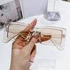 New Small Frame Sunglasses Women Fashion Jelly Color Square Sun Glasses Outdoor Travel Trend Eyewear UV400 Lentes