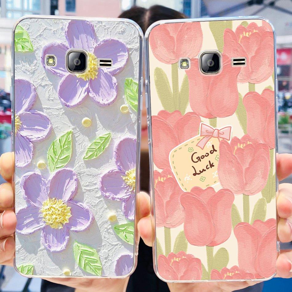 For Samsung Galaxy J5 SM-J500F J500G J500FN Cute Cartoon Phone Case For Samsung J5 2015 Soft Silicone TPU Cases