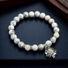 KISMIS 1PC Natural Stone Bracelet Luminous Bracelet Charm Bead Bracelet for Men and Women Bracelets Chakra Healing BraceletGood Product