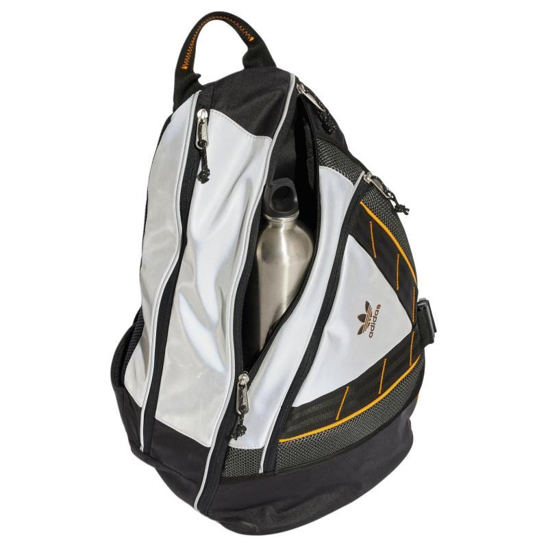 Adidas One Shoulder Backpack Black/Reflective Silver Adidas IW8623