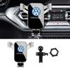 Car Phone Holder Car Air Vent Clip Mount Mobile Phone Holder For Volkswagen VW Golf 6 7 8 Touareg Passat Polo Jetta MK4 B6 GTI