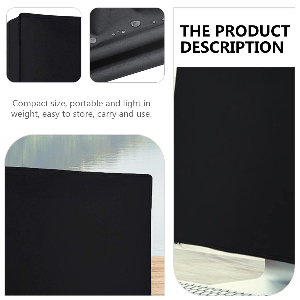 Protective Cover Monitor for Laptop Computer Monitors Oxford Cloth Desktops Screen Guard