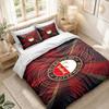 Beddengoed Set 1 Dekbedovertrek 2 Kussenslopen Feyenoord Print Slaapkamer Huisdecoratie
