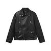 Levis Faux Leather Klopa Volná Bunda Dámské bundy 002XL-0000
