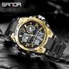 SANDA 6024 Men's Digital Sports Watch