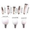 Car Dent Removal Tools Repair Dent Rod Tips Accessory Slide Bar Multi-purpose Replacement Head For M8 Thread Repair Hook