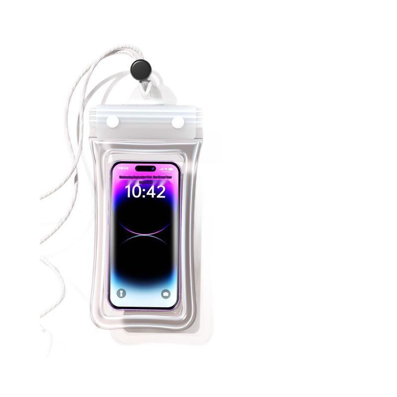 Waterproof Touchscreen Phone Pouch with Lanyard for Swimming, Diving, and Cycling