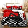 Tiger & Bunny Bedding Set Single Twin Full Queen King Size Bed Set Adult Kid Bedroom Duvet Cover Sets 3D Anime Parure De Lit Bed