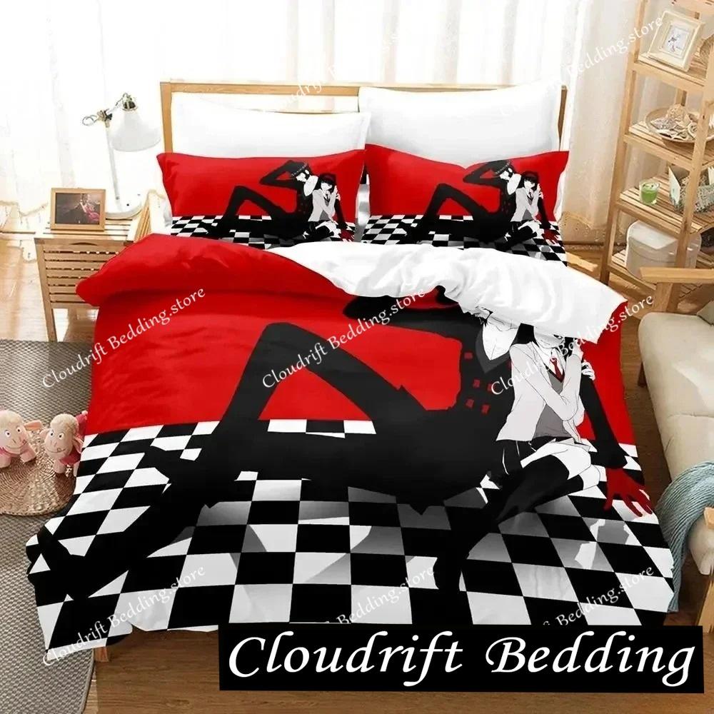 Tiger & Bunny Bedding Set Single Twin Full Queen King Size Bed Set Adult Kid Bedroom Duvet Cover Sets 3D Anime Parure De Lit Bed