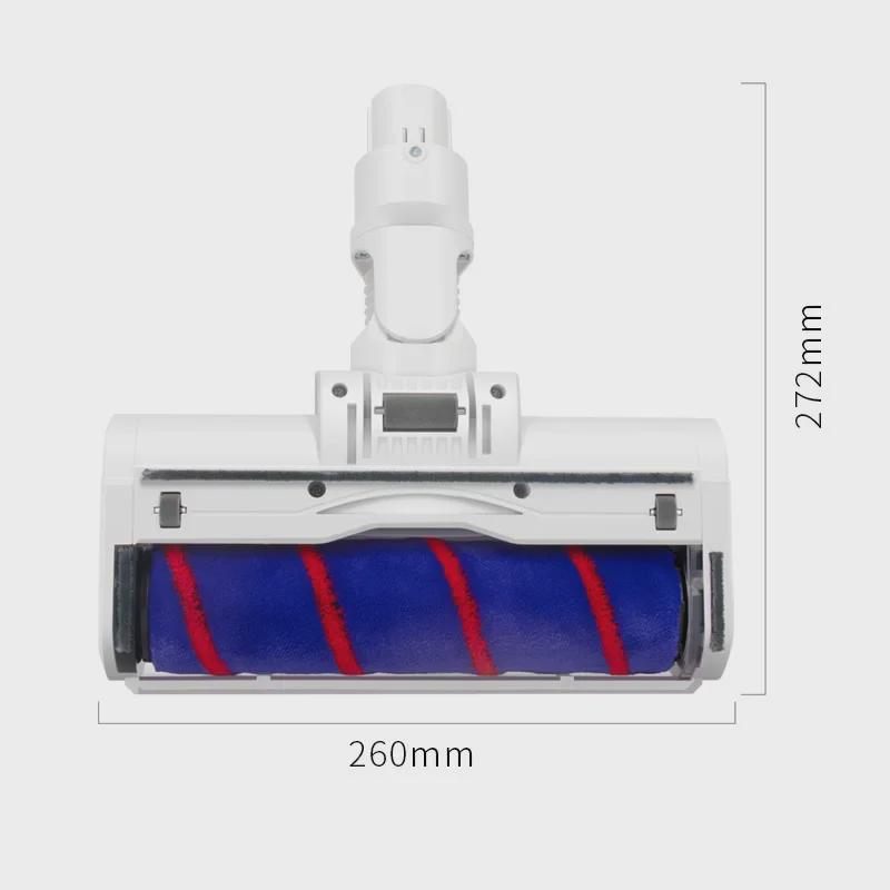 Compatible Electric Floor Brush Head for Dreame V8/V9/V10/V11 Cordless Vacuum Cleaners