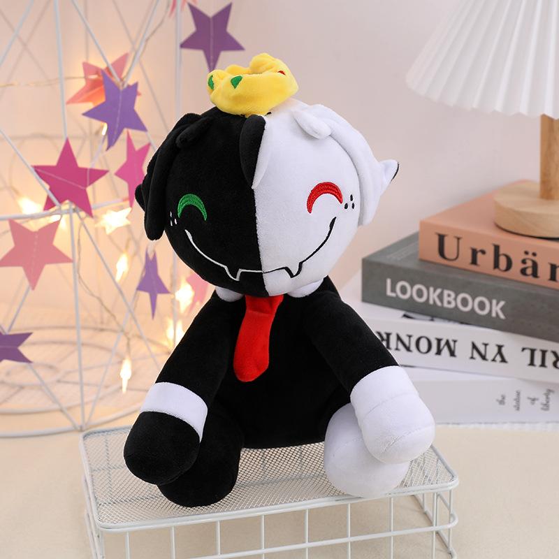 

Новая плюшевая игрушка Ranboo Black and White Sheep для девочек в подарок