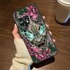 Japanese Oni Hannya Demon Mask Case For OnePlus 13T 10T 8T 10R 13R 15 R 13 12 11 9 10 Pro Nord CE 5 2 3 4 Lite N20 N30 Cover