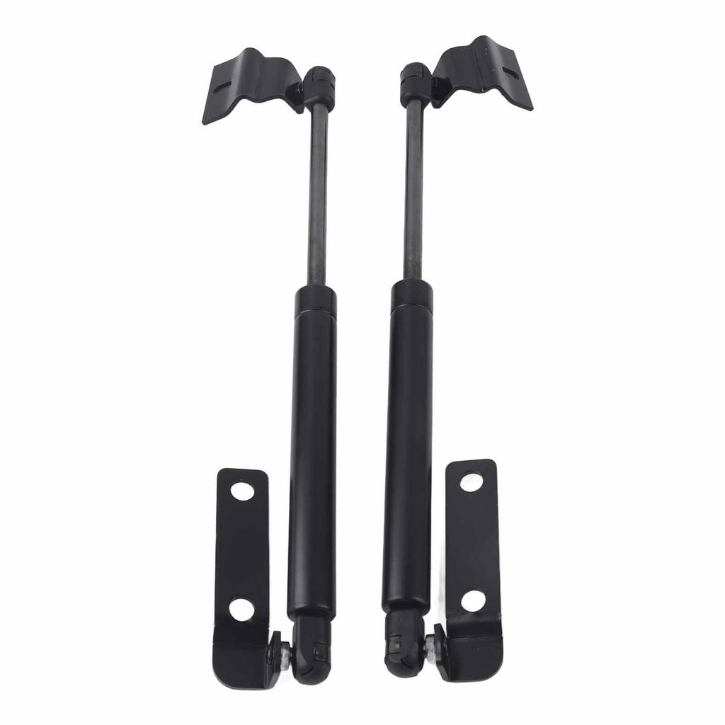 2pcs Front Hood Bonnet Gas Lift Support Carbon Steel Strut Replacement for Hilux Vigo SR5 2005‑2014