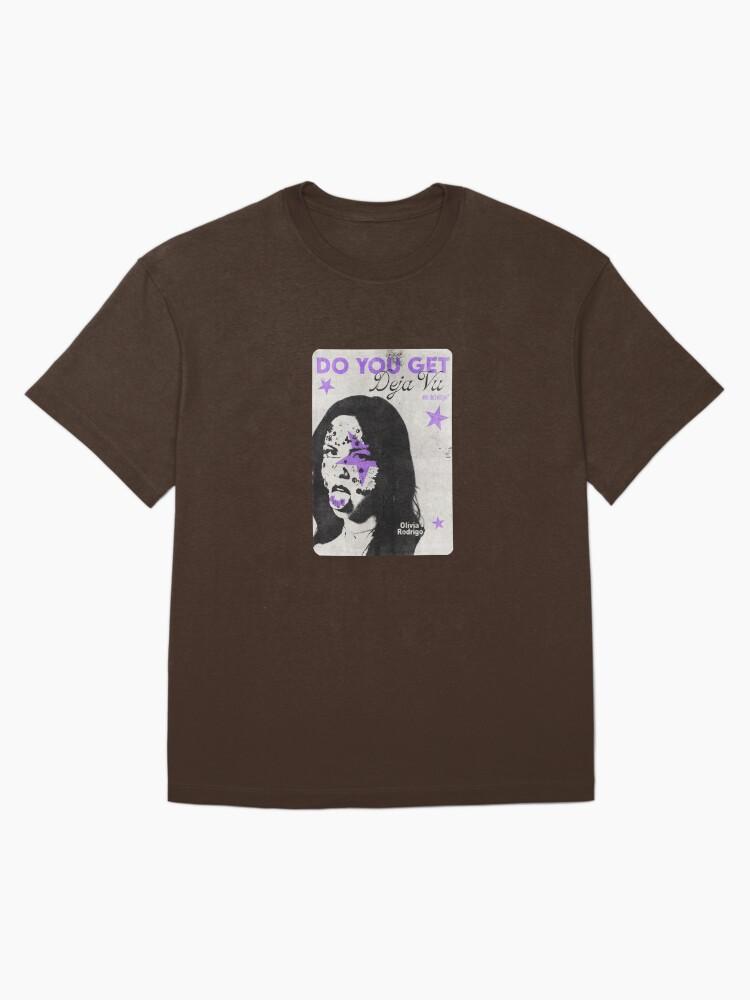 Olivia Rodrigo Dejavu Oversized T-Shirt