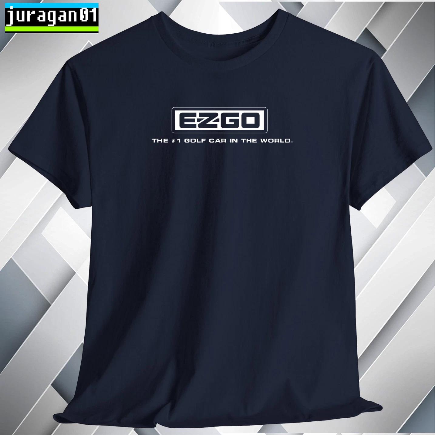 

EZGO Golf Carts T shirt Logo Many Colors Size S to 5XL Made in USA 3XL