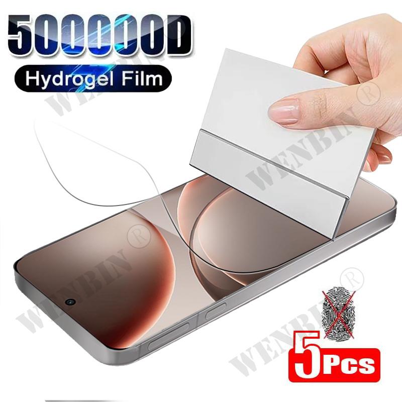 

5 шт. Гідрогелева плівка для OPPO Find X9 X8 X7 X6 Pro Reno 14 13 FS Повноцінне покриття Захисне скло для OPPO Oppo Find X6 Pro