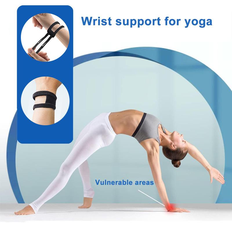 1Pc Tfcc Basketball Fitness Yoga Elastic Weightlifting Wrist Support Tendon Sheath Wristband Sports Compression Wrist Guard
