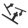 With Gum Cover Drill Chuck Wrench Hand Drill Chuck Keys Durable Key Wrench  Lathe Accessories