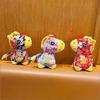 2026 Pferd-Jahr Maskottchen Plüschpuppe Cartoon Glücksbringer Chinesisches Tierkreiszeichen Pony Plüschtiere Jahresdekoration Anhänger Frühlingsfest Geschenke
