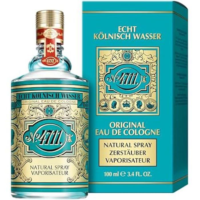 Woda Kolońska - 4711 - Flakon Molanus 100 ml - Unisex - Nuty cytrusowe - Ponadczasowa świeżość