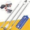 3 Stück/Set Reparatur Öffnungs Hebel Handwerkzeug-Set Metall Spudger Öffnungs Reparaturwerkzeuge Klinge Smartphone Tablet PC Demontage Spudger