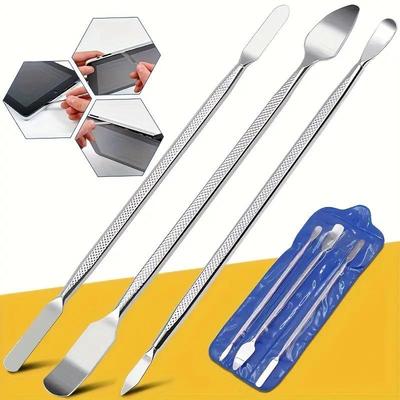 3 Stück/Set Reparatur Öffnungs Hebel Handwerkzeug-Set Metall Spudger Öffnungs Reparaturwerkzeuge Klinge Smartphone Tablet PC Demontage Spudger
