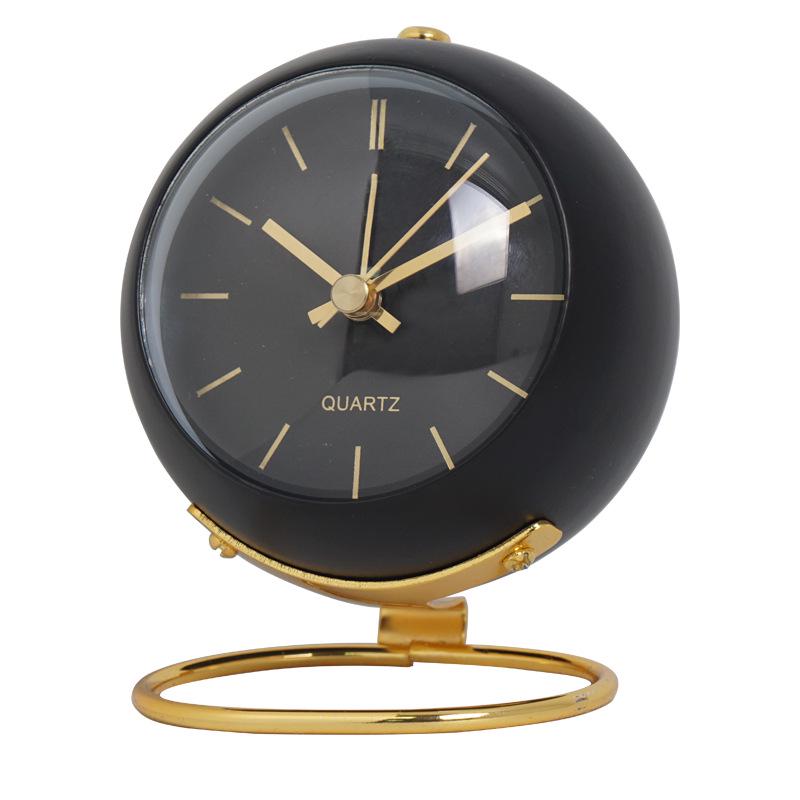 Nordic Minimalist Children's Silent Alarm Clock - Luminous Desktop Bedside Clock