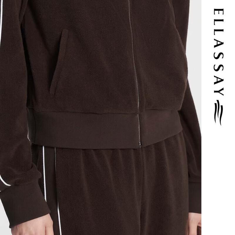 ELLASSAY Women's Fall Casual Straight-Leg Trousers