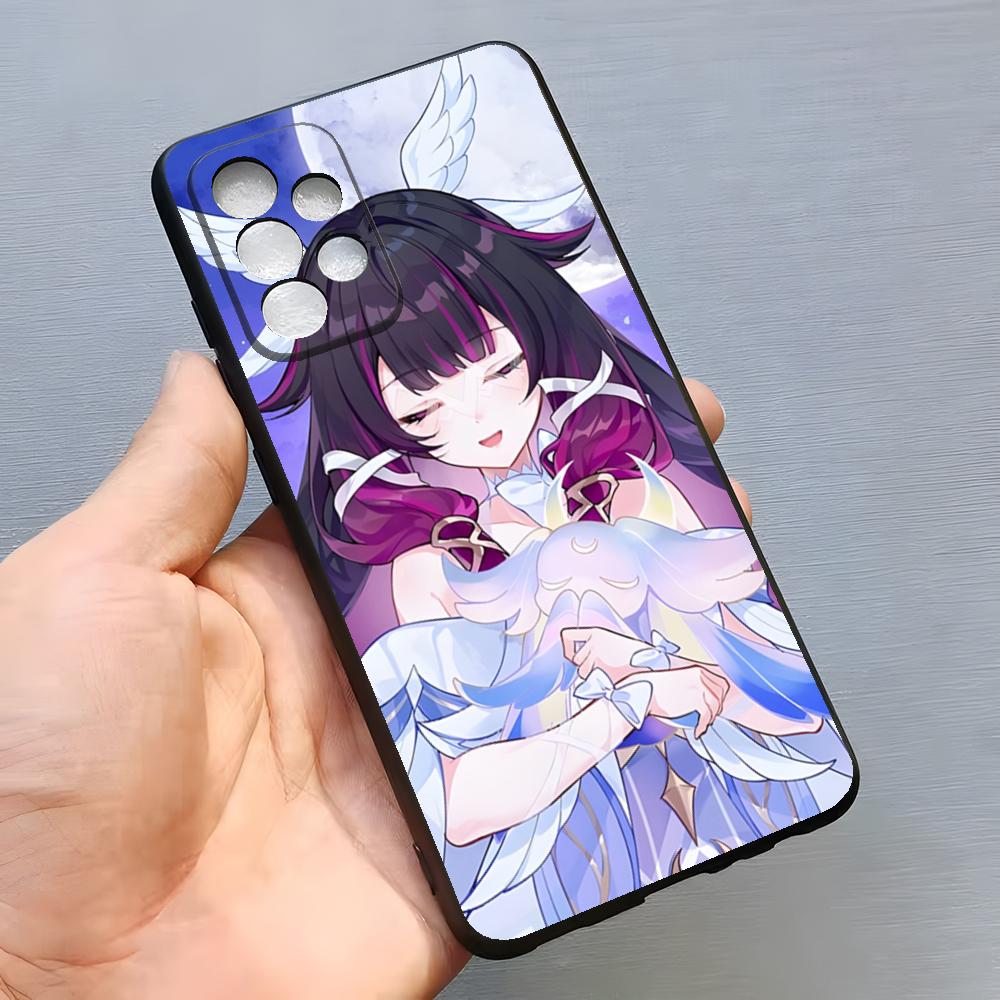 Genshin Impact Phone Case For Samsung S26 S25 Edge S24 S23 S22 S21 S20 Ultra Plus Fe Galaxy A54 A53 A34 A25 A16 Cover