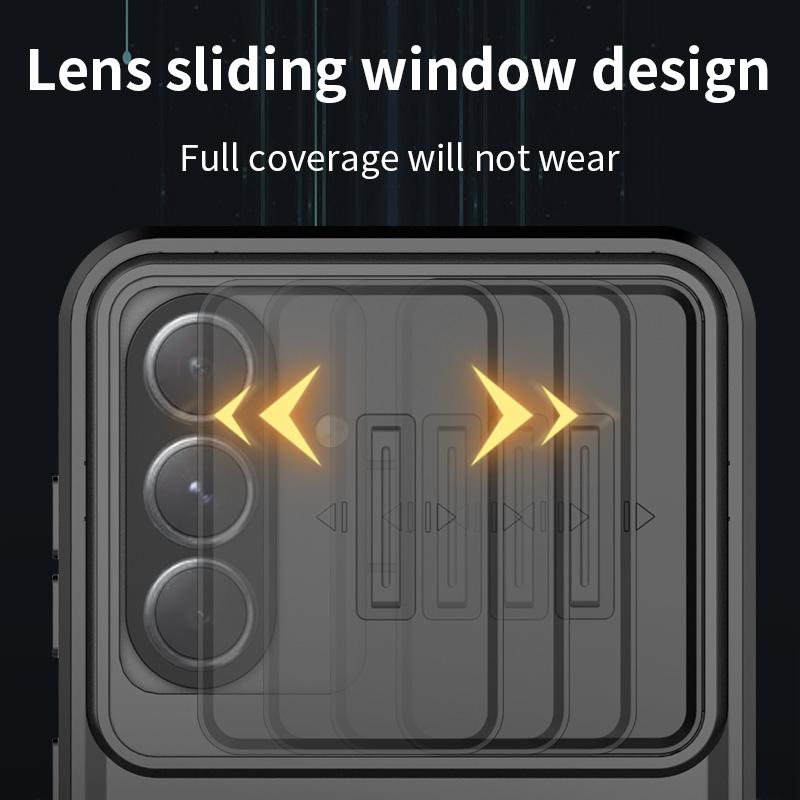 Armor Case For Samsung Galaxy A56 A36 5G Heavy Duty Shockproof Anti-Scratch With Ring Holder Phone Cover