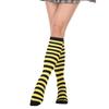 Women's Stripes Knee Highs Socks Long Tube Socks Stripes Stockings Athletic Stockings Stripe Calf Socks Cosplay Socks