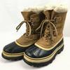 Sorel Size 23.5 Premium Snow Boots with Liner Brown(USED)