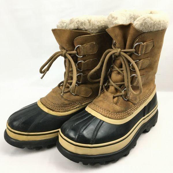Sorel Size 23.5 Premium Snow Boots with Liner Brown(USED)