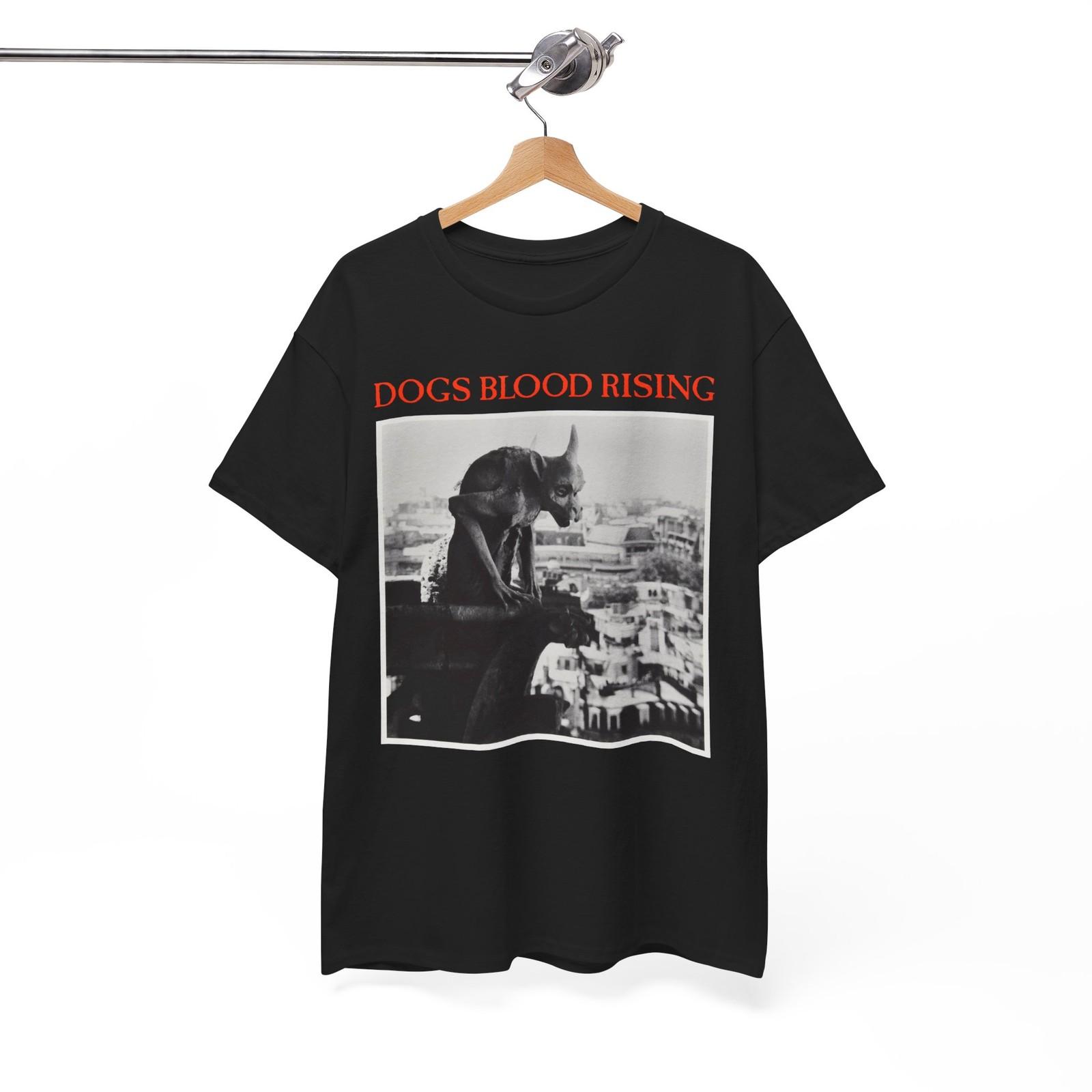 Футболка Current 93, Футболка Dogs Blood Rising, Coil, Psychic TV, Crisis, Унисекс футболка XXXL