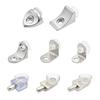 50pcs/set Shelf Clips Versatile Shelf Clips Space Saving Supports for Display & Organization Suitable for Home & Retail